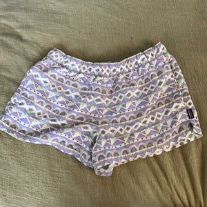 Patagonia baggies shorts